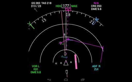 Flightgear Android NAV 1.0截图3