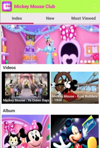 Mickey Mouse Club截图2