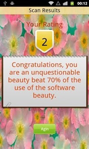 Beauty Face Scanner截图7