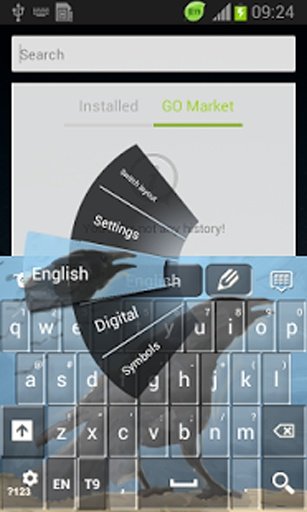 乌鸦键盘截图6