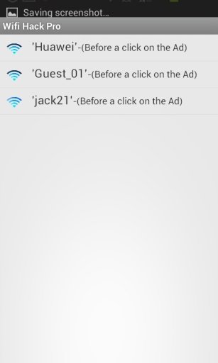 Wifi Hack Pro截图2
