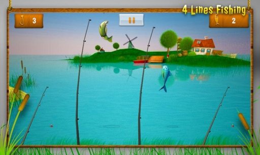 4-lines fishing截图4