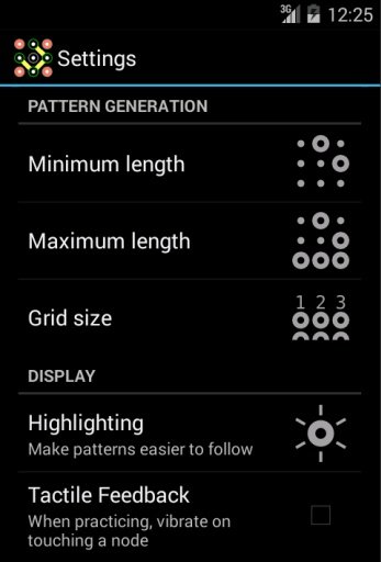 Lock Pattern and security截图3