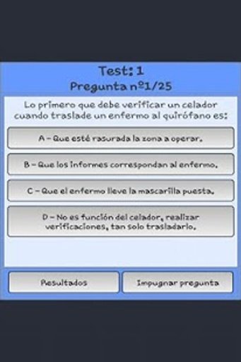 Celador Sanitario Test Free截图6