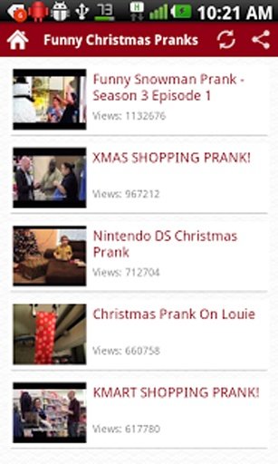 Funny Christmas Pranks截图5