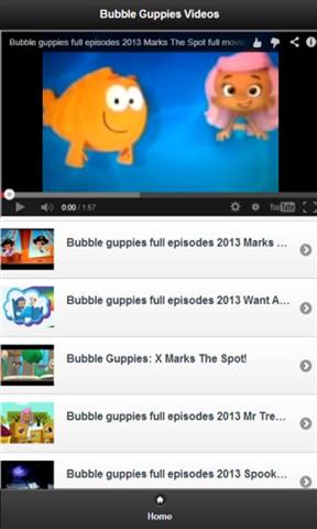 让我们关注泡泡孔雀鱼 Lets Watch Bubble Guppies截图3