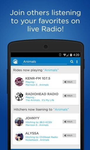 Hitch Radio截图3