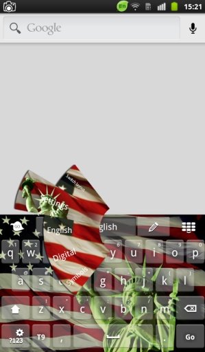 American Dream Keyboard Theme截图7