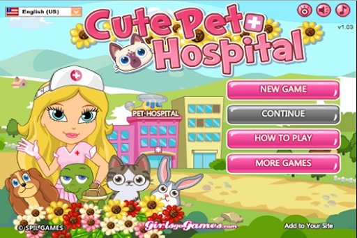 Pet Hospital Sim Game截图3