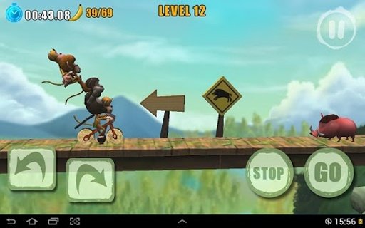 Bike Monkeys: Race for Bananas截图7