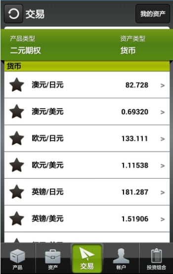 FXCC OPTION截图4