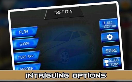 Drift City : Nitro Car Racing截图1