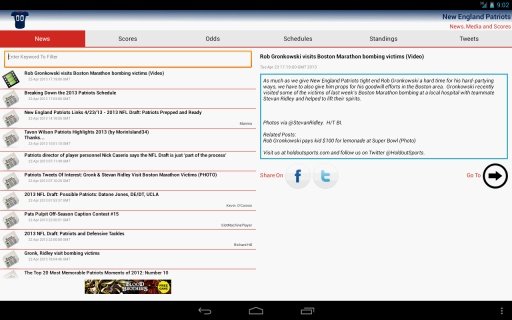 New England Patriots News截图5