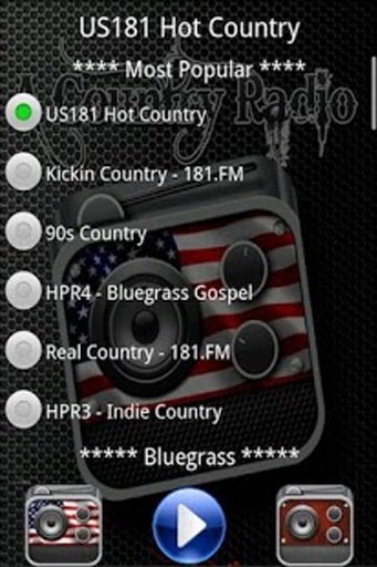 Country Radio截图3