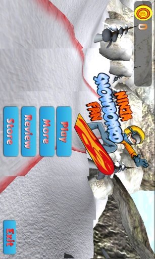 Ninja Snowboard Fan截图2