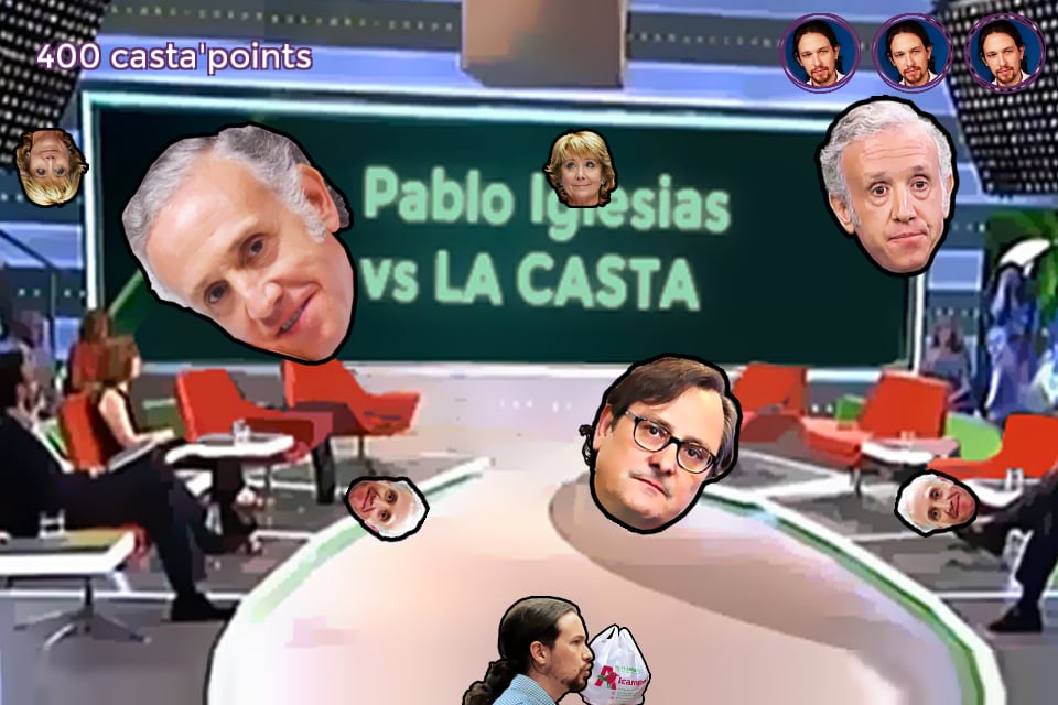 Pablo Iglesias - Casta Wars截图2