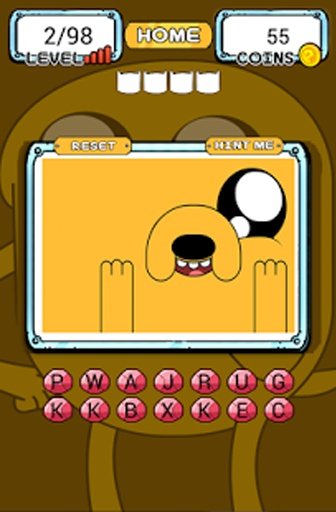 Guess Cartoon Adventure Time截图5