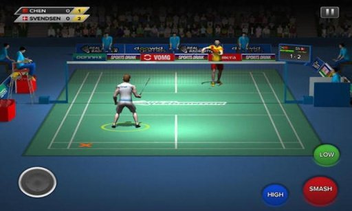 Badminton Jump Smash 2014截图2