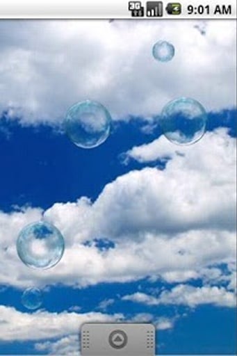 Live Wallpaper Bubbles Free截图4