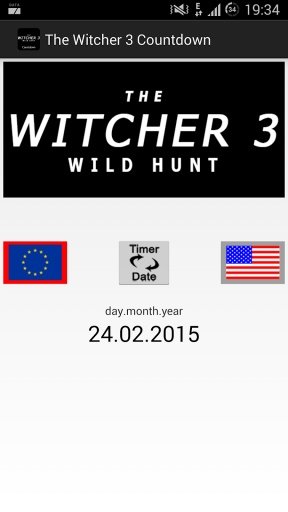 The Witcher 3 Countdown截图1