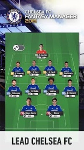 Chelsea Fantasy Manager '15截图2