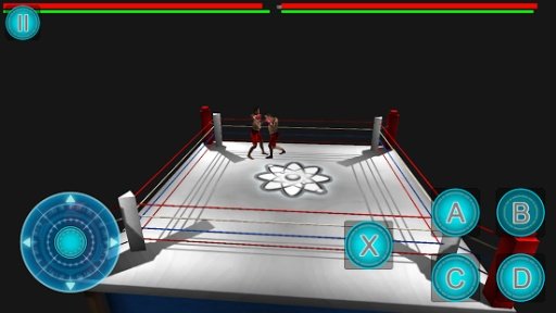 Street Boxing 3D Free截图2