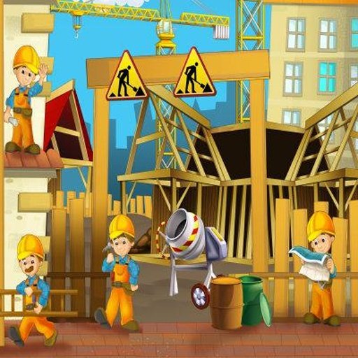 Construction Game City截图4