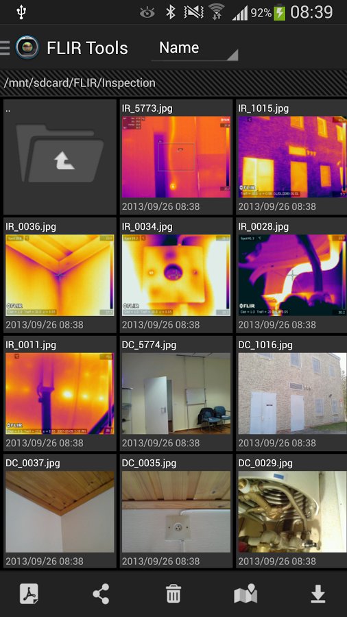 FLIR Tools Mobile截图2