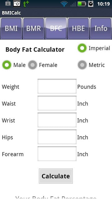 BMI计算器 BMI Calculator截图5