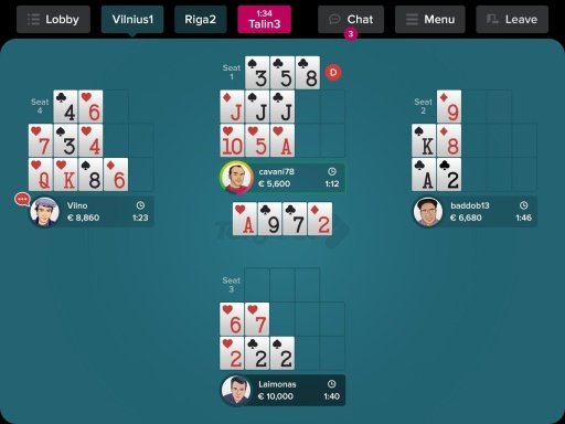 TonyBet Poker截图3