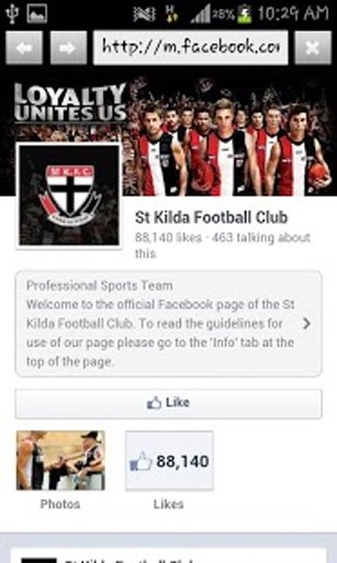 St Kilda Football Club截图9