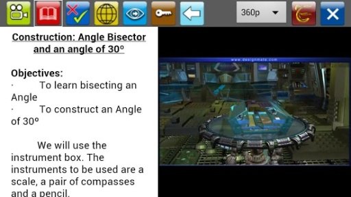 Construction: Angle Bisector截图8