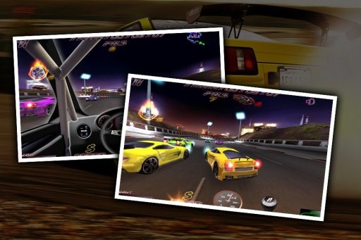 Fast Car Turbo Racing 3D截图2