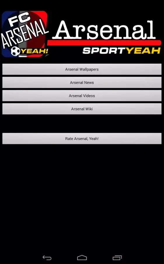 Arsenal FC Yeah截图6