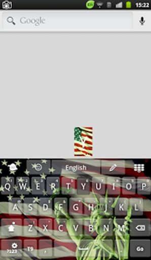 American Dream Keyboard Theme截图2