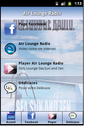 Air Lounge Radio截图3