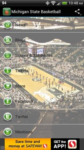 Michigan State Basketball截图4