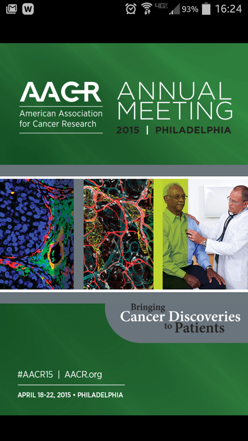 AACR Annual Meeting 2015 Guide截图7