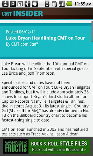 CMT Insider - Country Music截图2