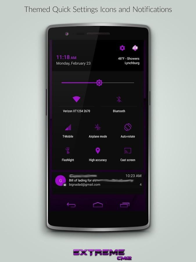 JB Extreme Purple CM12截图1