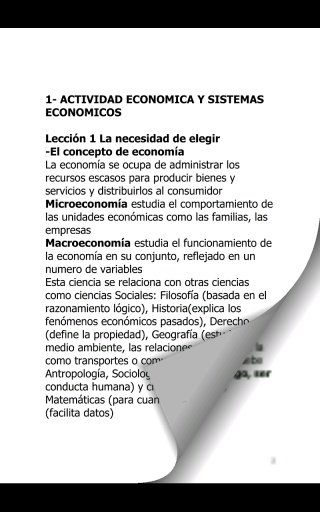 Actividad Económica截图1