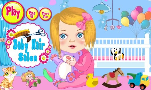 Baby Hair Salon截图1