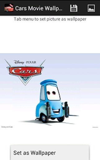 Cars Movie Wallpapers截图5