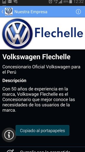 Volkswagen Flechelle (Perú)截图5