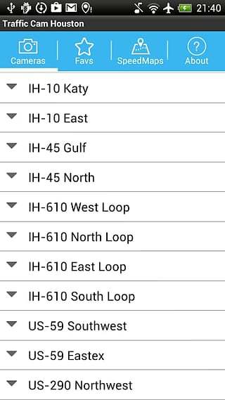 Traffic Cam Houston Free截图5