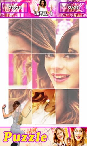 Martina Stoessel Puzzle截图1