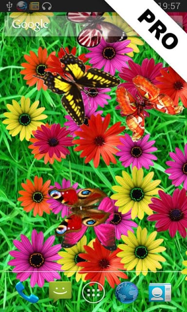 Butterflies LITE Wallpaper截图3