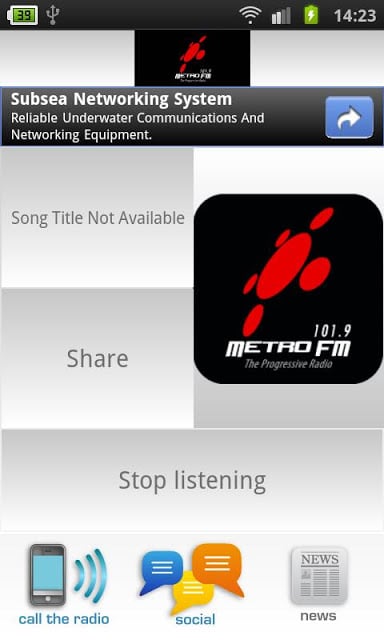 Metro FM Jambi截图4