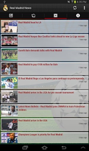 Real Madrid Noticias截图7