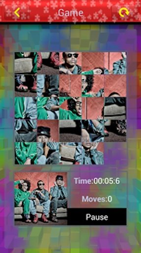 Mindless Behavior Puzzle截图6